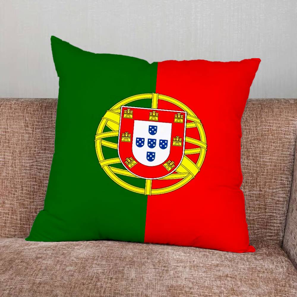 Portugal Flag Art Pillow Case  - Home Art Textiles recension och pris