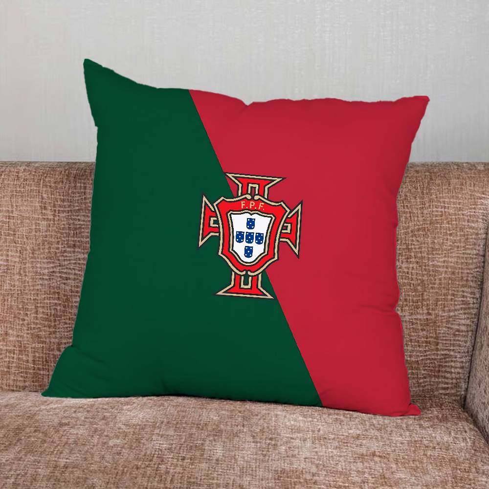 Portugal Flag Art Pillow Case  - Home Art Textiles recension och pris