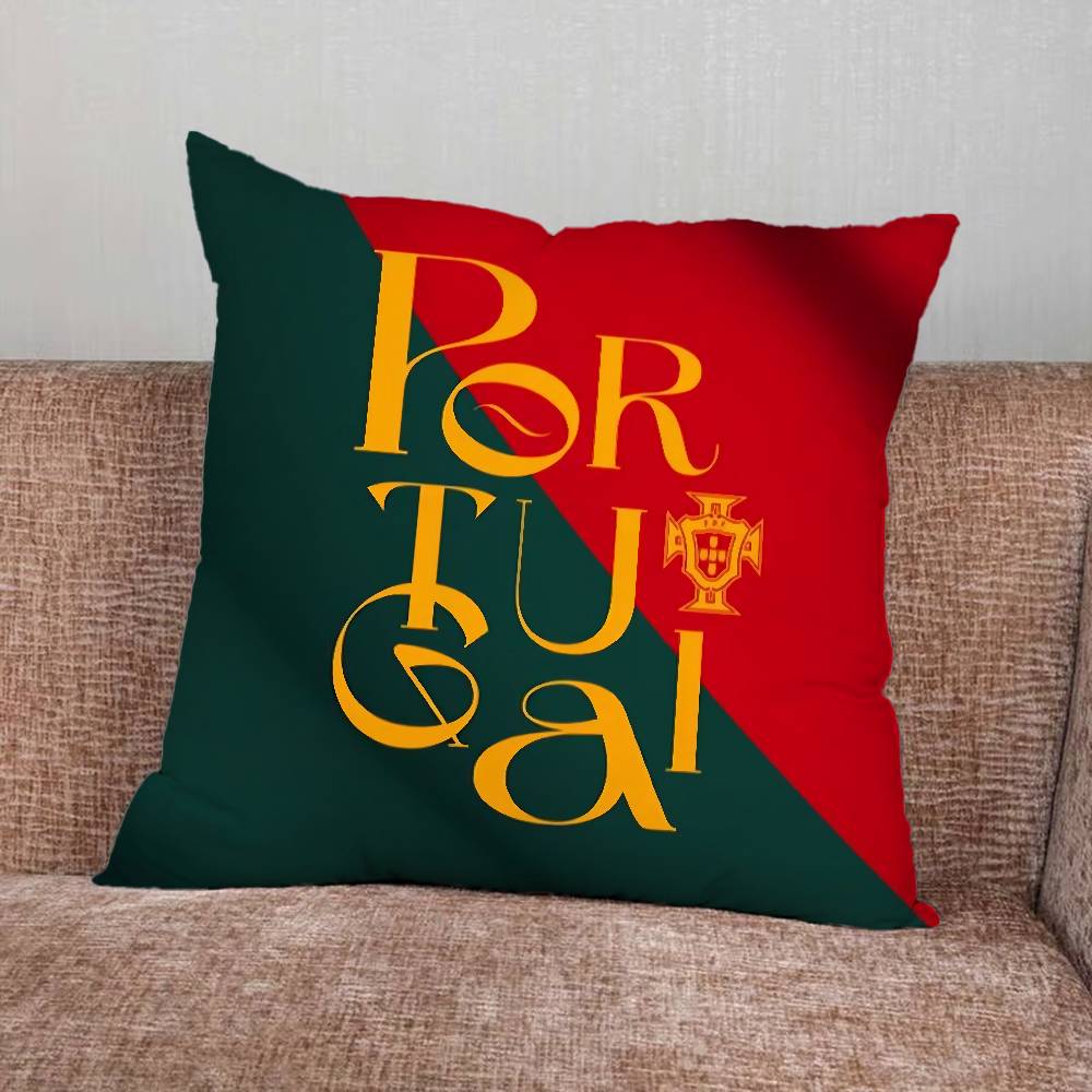 Portugal Flag Art Pillow Case  - Home Art Textiles recension och pris