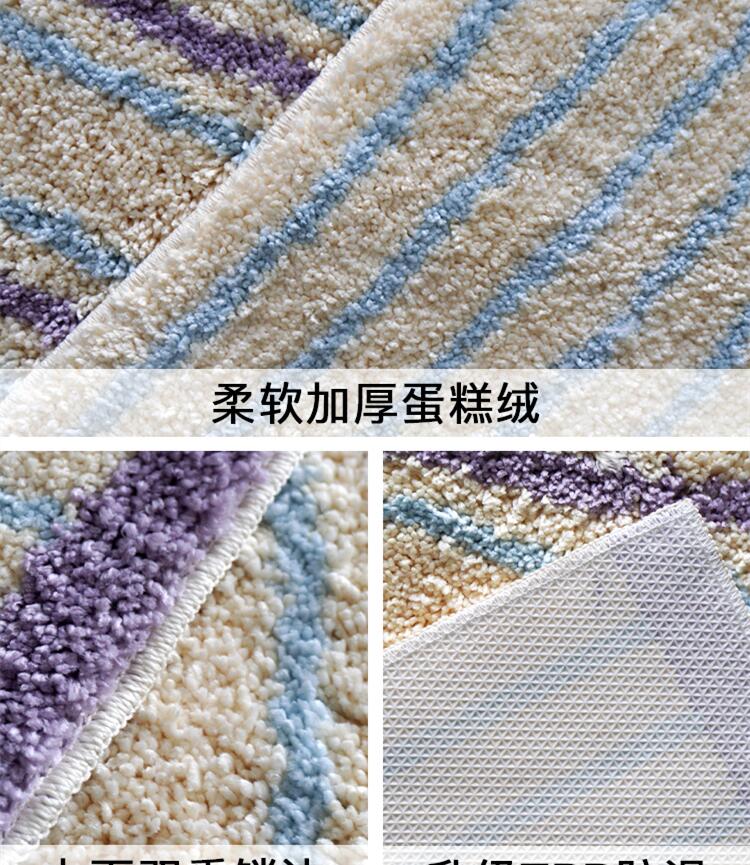 Retro Striped Plaid Absorbent  - Home Textiles Plaid recension och pris