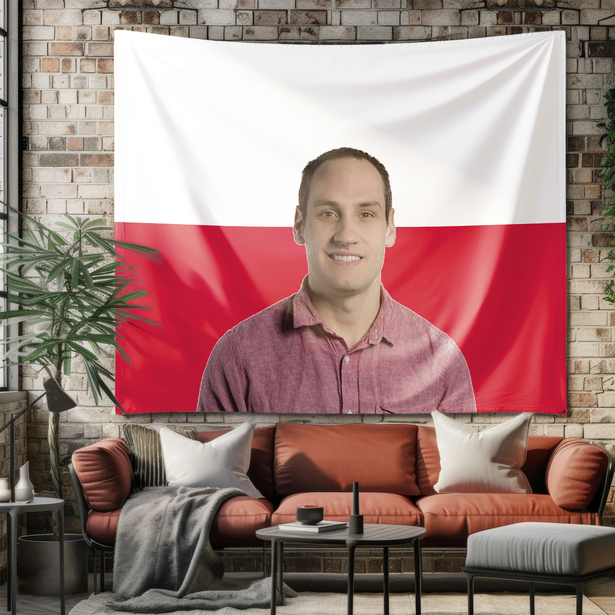 1Pc Custom Photo Polyster Flag - Home Textile recension och pris