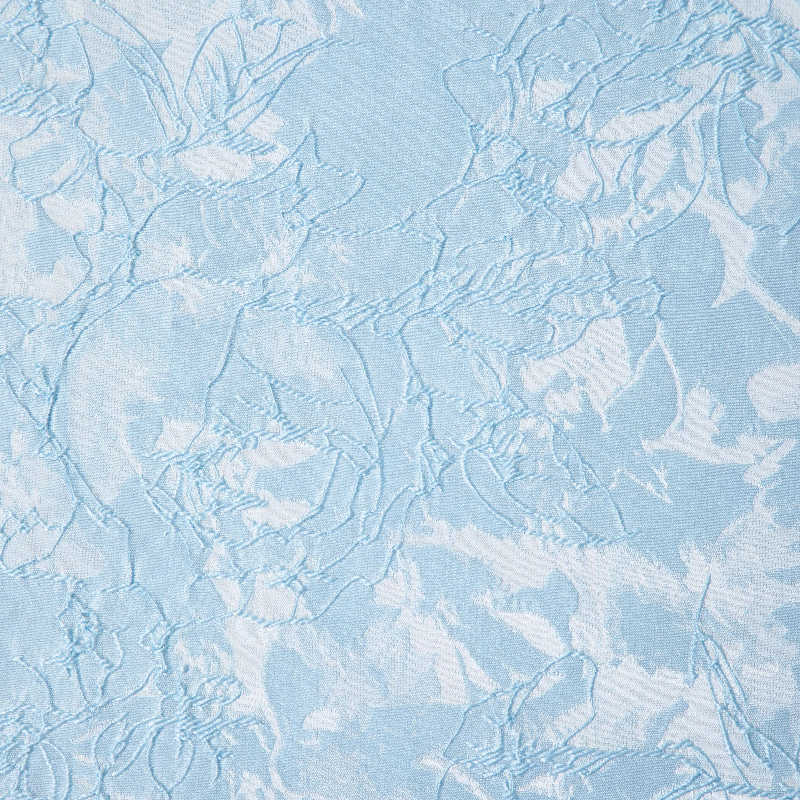 Designer Light Blue Floral Jac - Home Textiles Design recension och pris