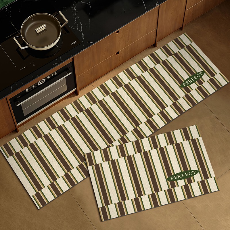 Vintage Plaid Kitchen Floor Ma - Home Textiles Plaid recension och pris
