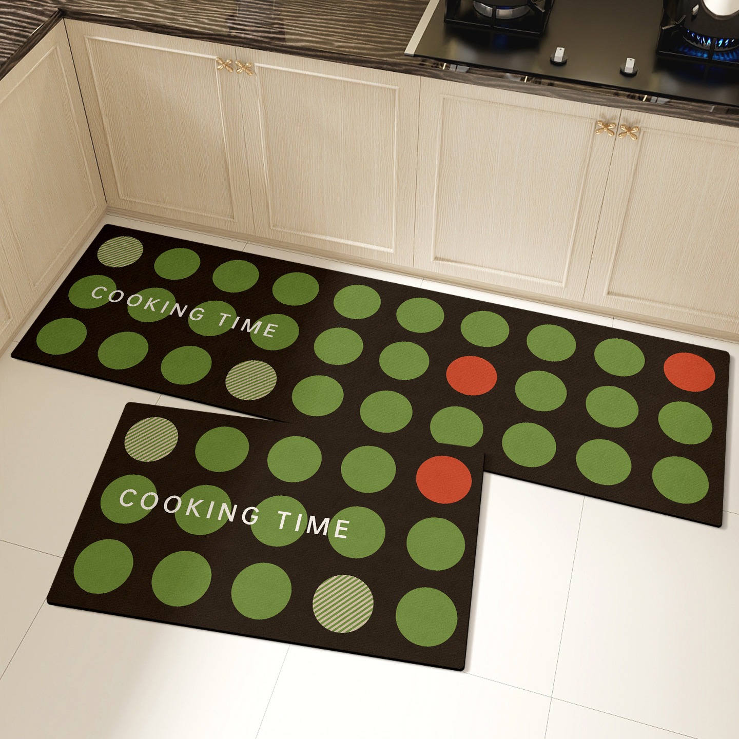Vintage Plaid Kitchen Floor Ma - Home Textiles Plaid recension och pris