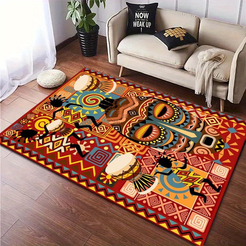 African Art Rug for Cultural D - Home Art Textiles recension och pris