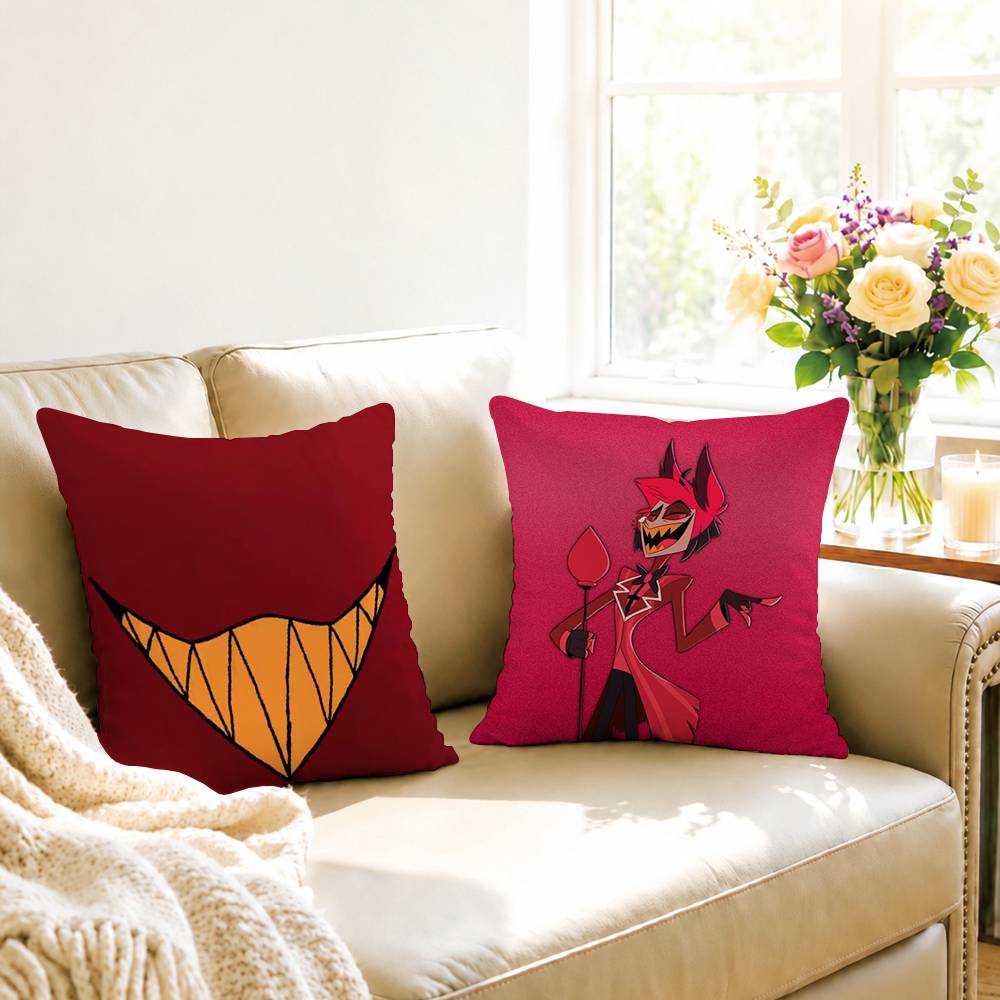 C-Cute Cartoon H-Hazbin Hotel  - Home Textiles Inc recension och pris