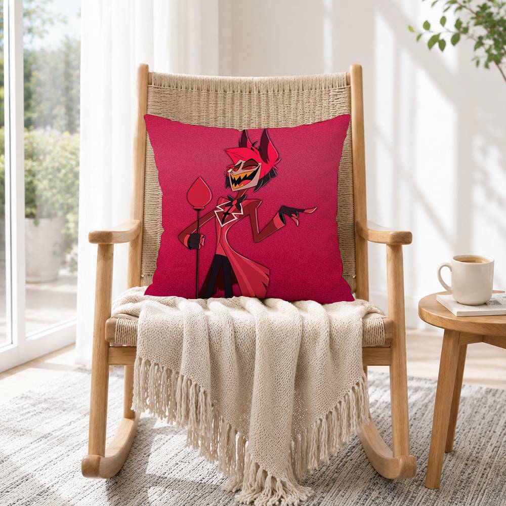 C-Cute Cartoon H-Hazbin Hotel  - Home Textiles Inc recension och pris