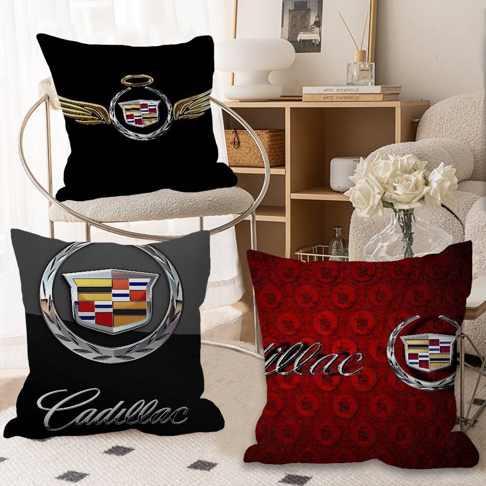 C-Cadillac Car Cushion Cover P - Home Textiles Inc recension och pris
