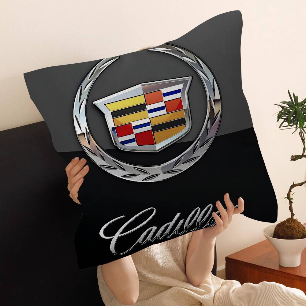 C-Cadillac Car Cushion Cover P - Home Textiles Inc recension och pris