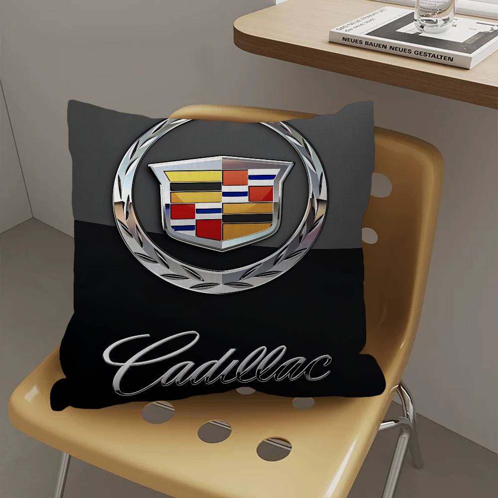 C-Cadillac Car Cushion Cover P - Home Textiles Inc recension och pris