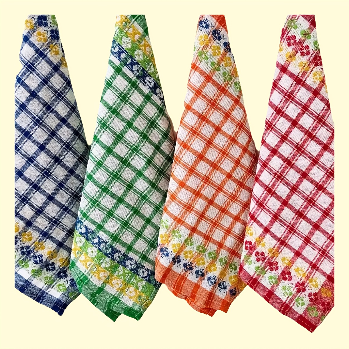 4/6/8/10/12 Pieces, 40Cm*69Cm, - Home Textiles Plaid recension och pris