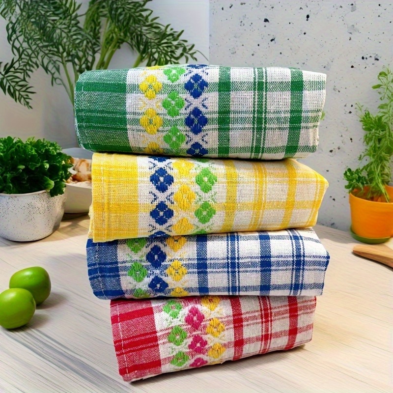 4/6/8/10/12 Pieces, 40Cm*69Cm, - Home Textiles Plaid recension och pris