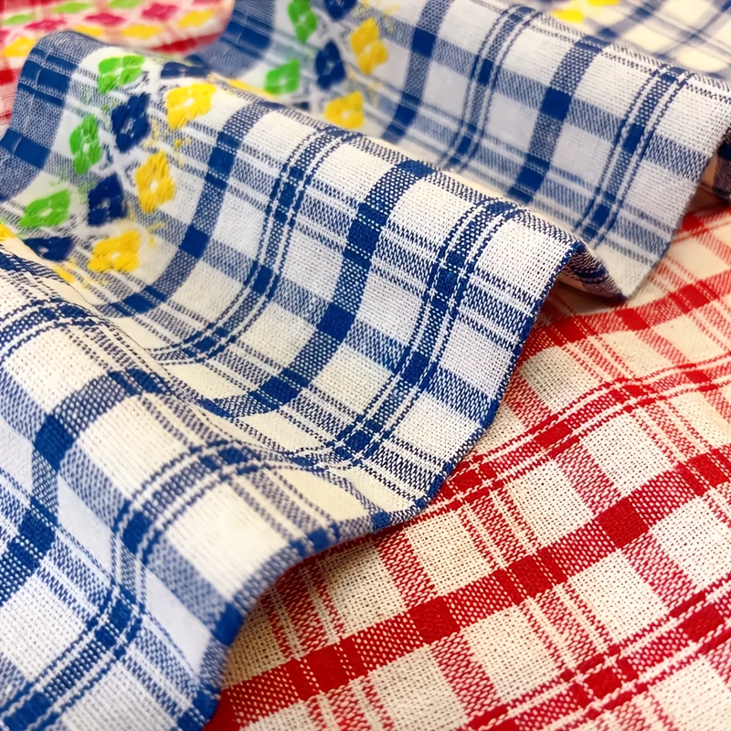 4/6/8/10/12 Pieces, 40Cm*69Cm, - Home Textiles Plaid recension och pris