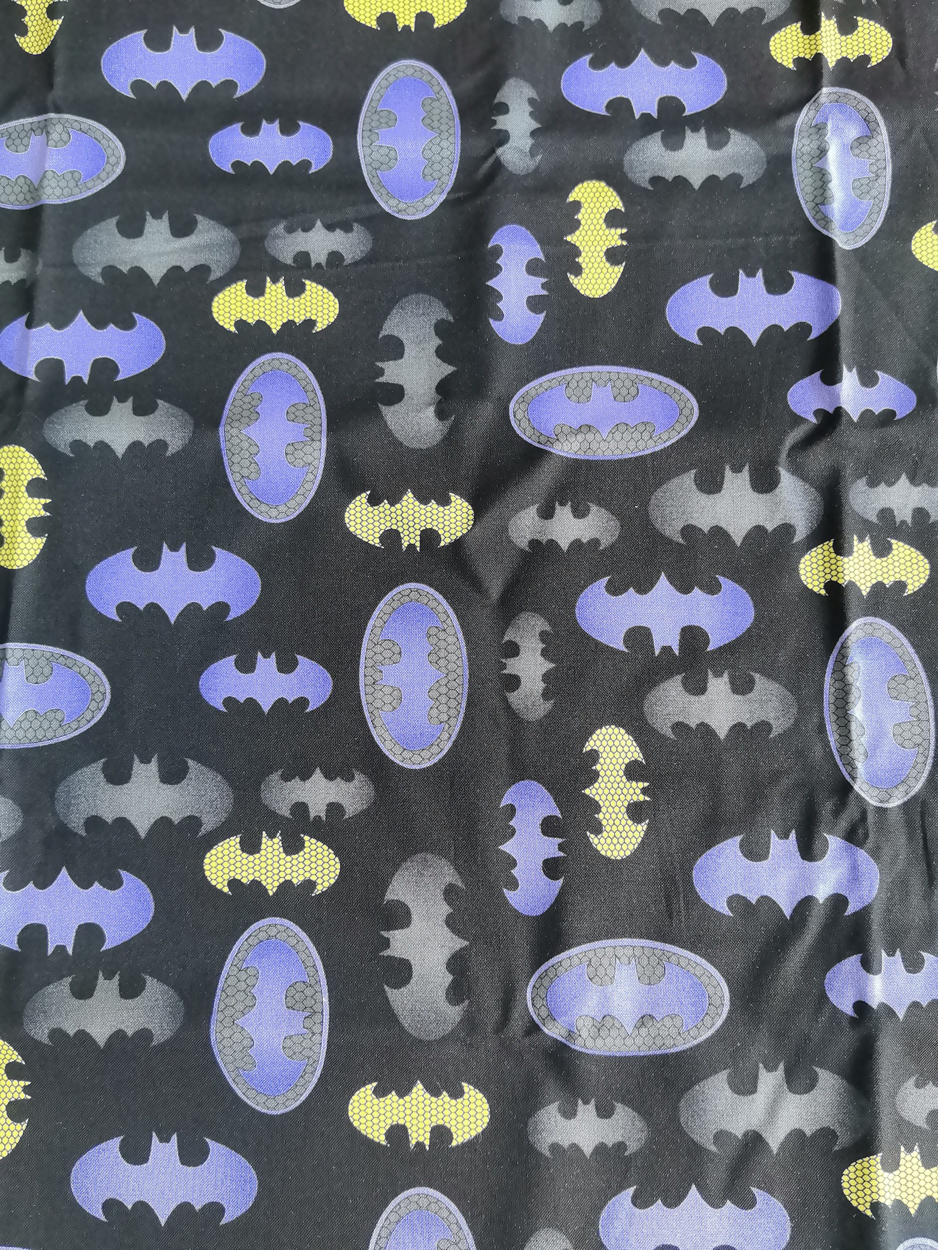 140cm Width Cartoon Batman Log - Home Textiles Design recension och pris