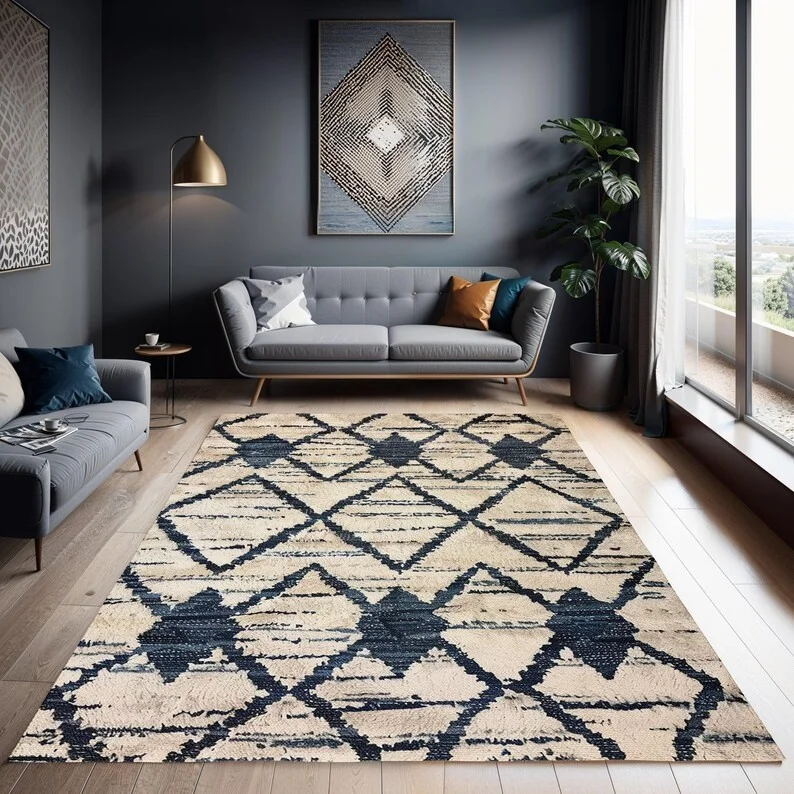 Tiger Kids Area Rug Jungle Tro - Home Art Textiles recension och pris