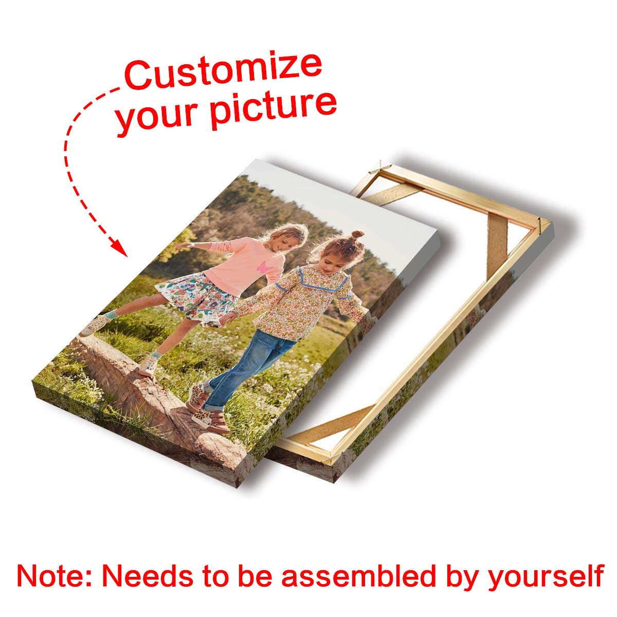 Custom photo canvas printing,  - Home Textile recension och pris