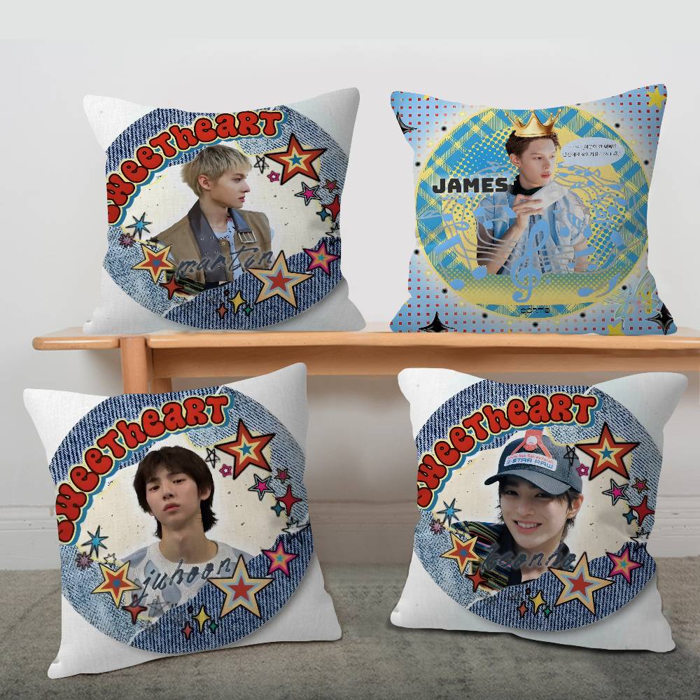 Kpop Music C-CORTIS Pillow Gif - Home Textiles Inc recension och pris