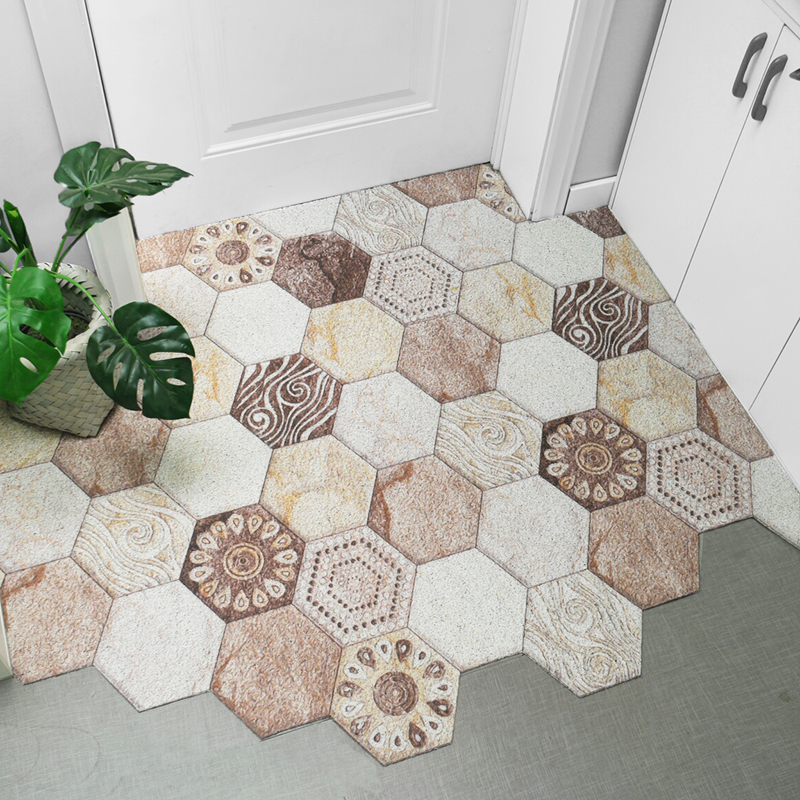 Indoor Doormat Front Back Door - Home Textiles Plaid recension och pris
