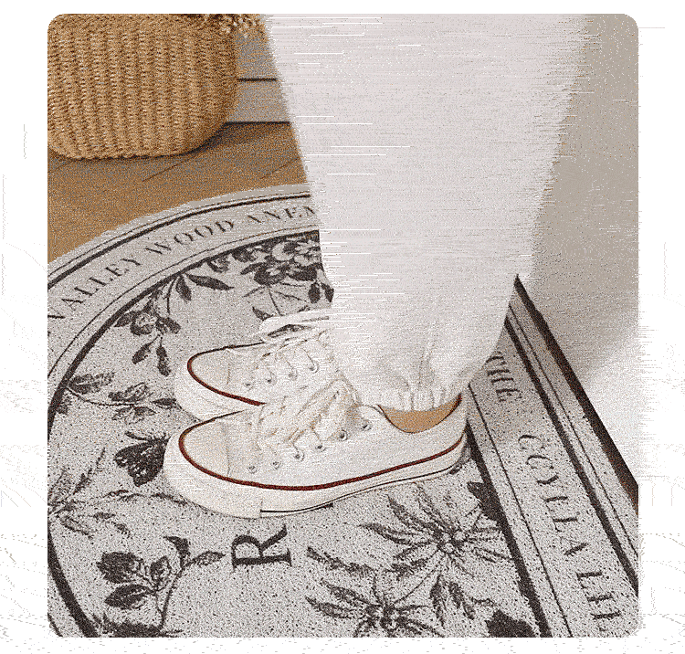 Indoor Doormat Front Back Door - Home Textiles Plaid recension och pris