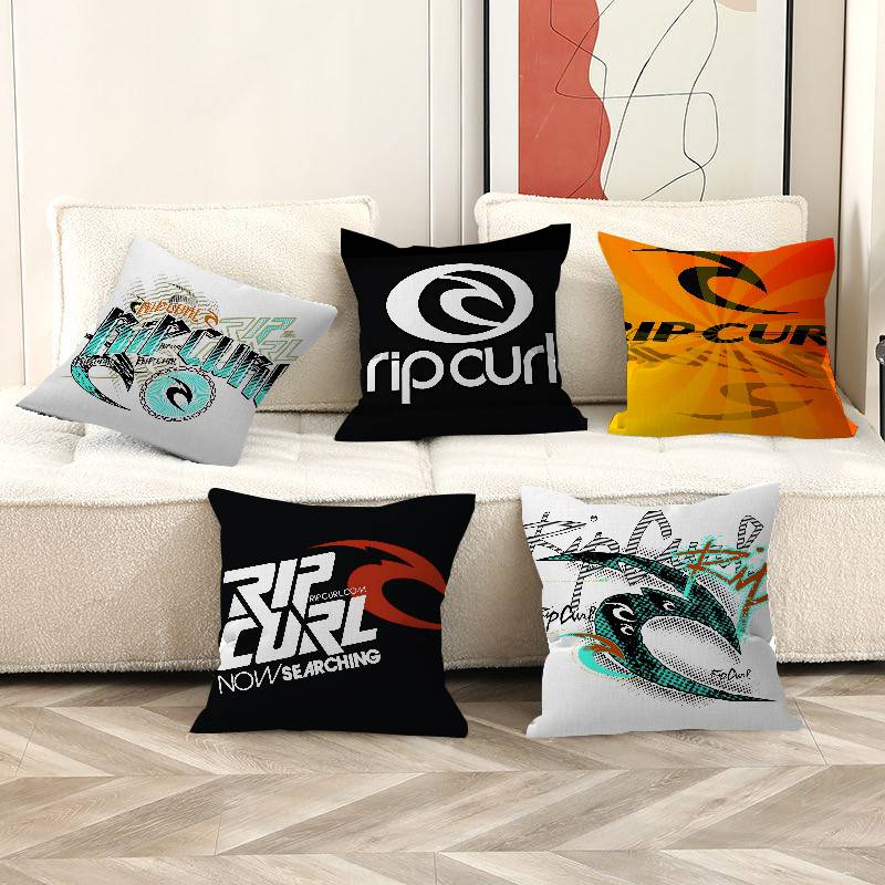 R-Rip C-Curl Logo Pillow Gift  - Home Textiles Inc recension och pris