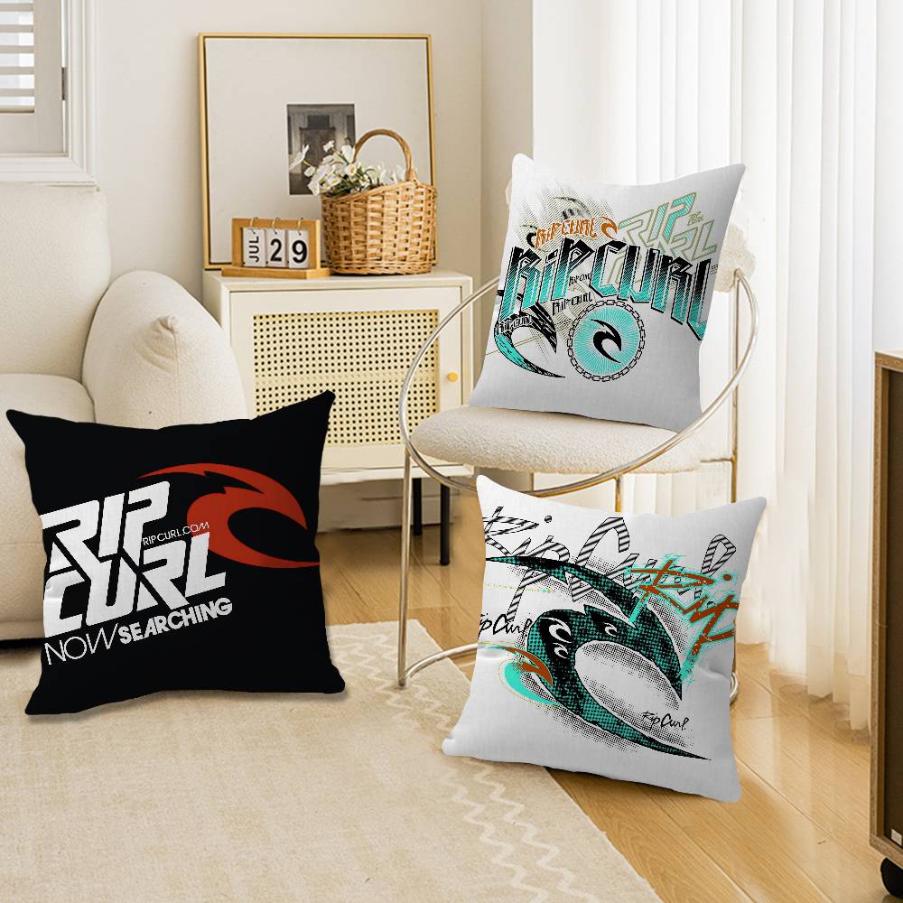 R-Rip C-Curl Logo Pillow Gift  - Home Textiles Inc recension och pris