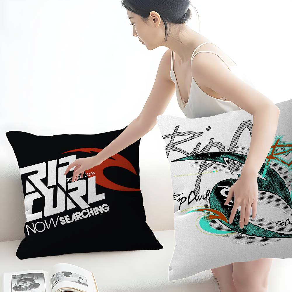 R-Rip C-Curl Logo Pillow Gift  - Home Textiles Inc recension och pris