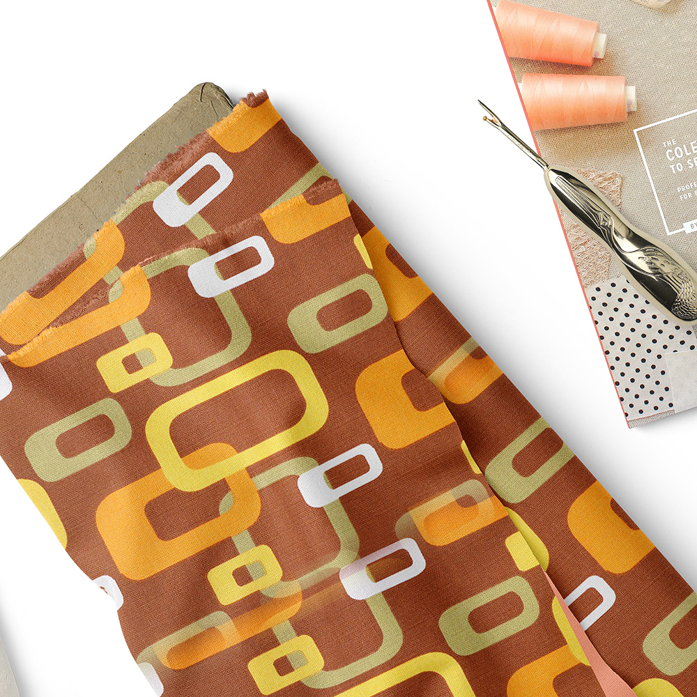 Poly-Cotton Canvas Fabric - De - Home Textiles Design recension och pris