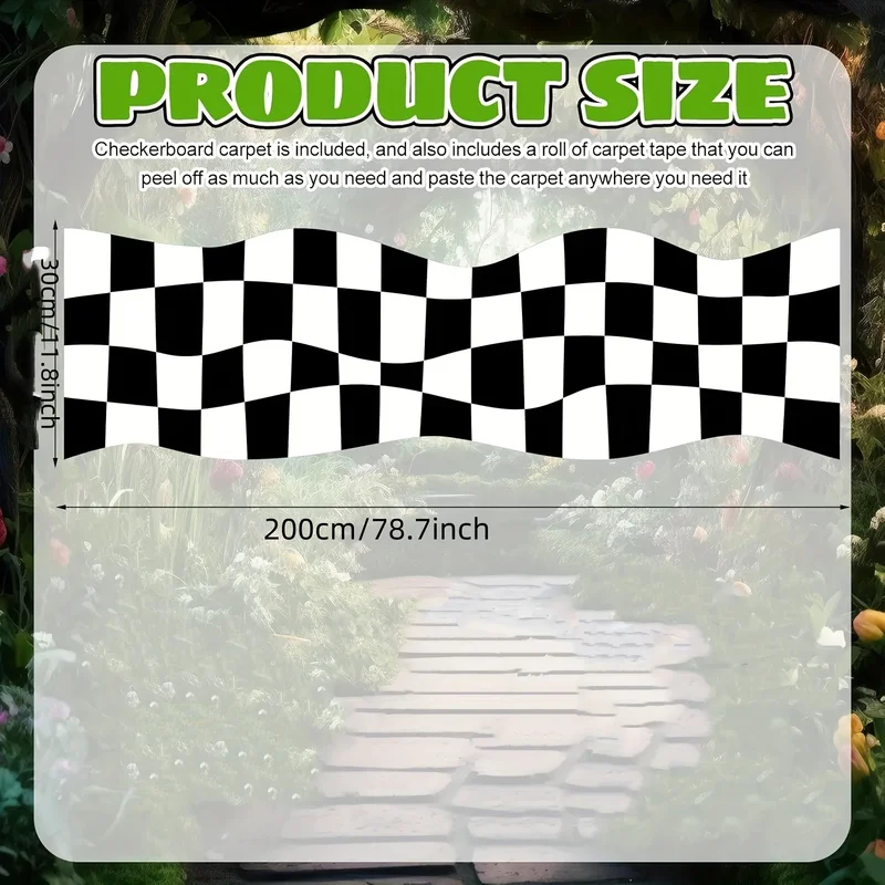 VIKAMA Black White Checkered R - Home Textiles Plaid recension och pris