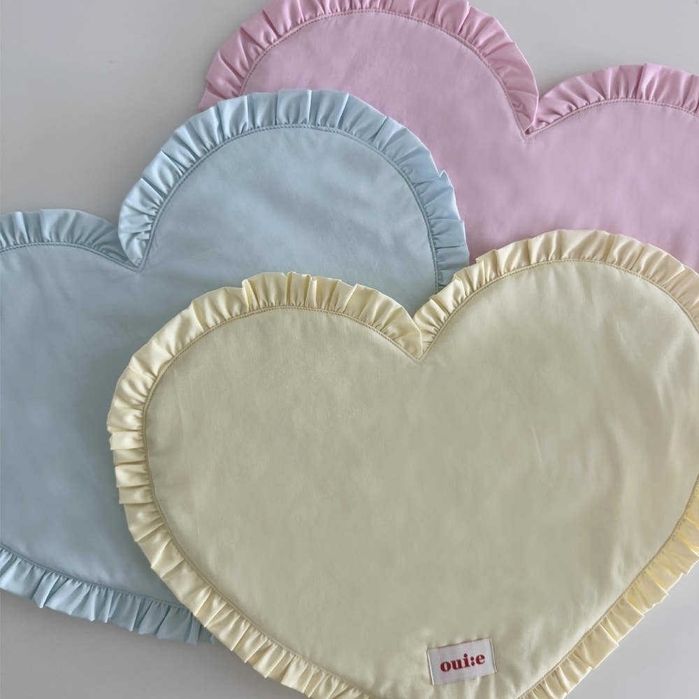 New Heart-shaped Placemats Din - Home Textiles Plaid recension och pris