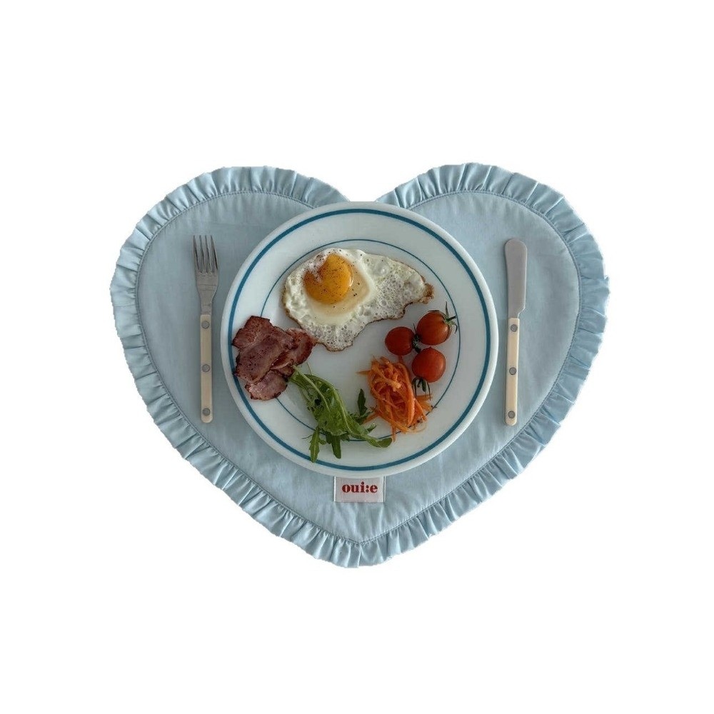 New Heart-shaped Placemats Din - Home Textiles Plaid recension och pris