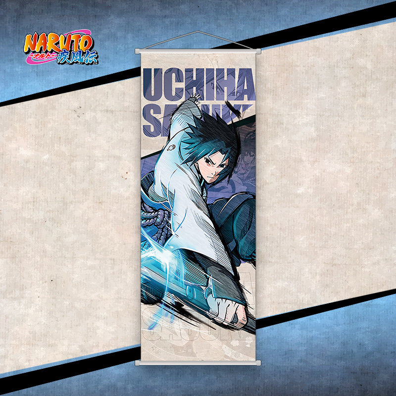 Naruto Anime Uzumaki Long Scro - Home Textile recension och pris