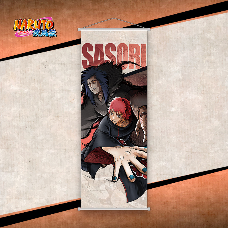 Naruto Anime Uzumaki Long Scro - Home Textile recension och pris